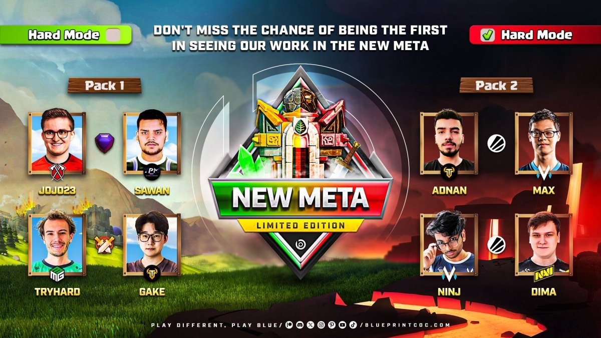 TH16 New Meta Base Packs Limited Edition - BlueprintCoC – Blueprint CoC