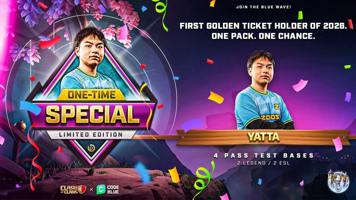 TH18 One-Time Special Base Pack Limited Edition - Blueprint CoC