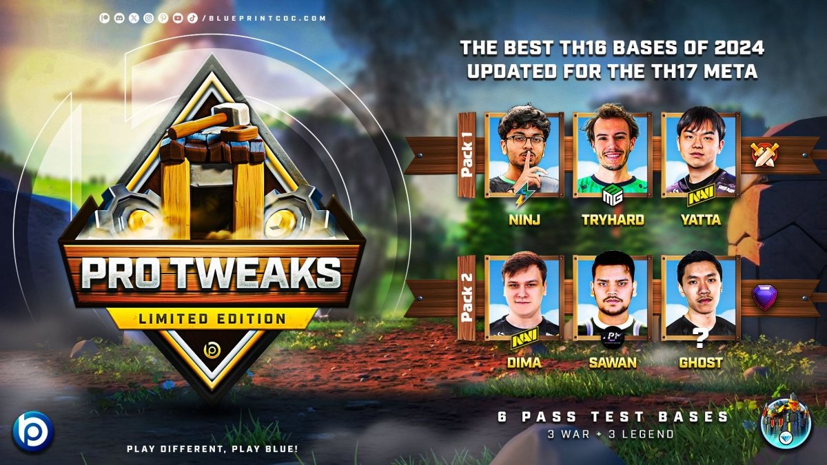 TH17 Pro Tweaks Base Pack ⭐ Limited Edition