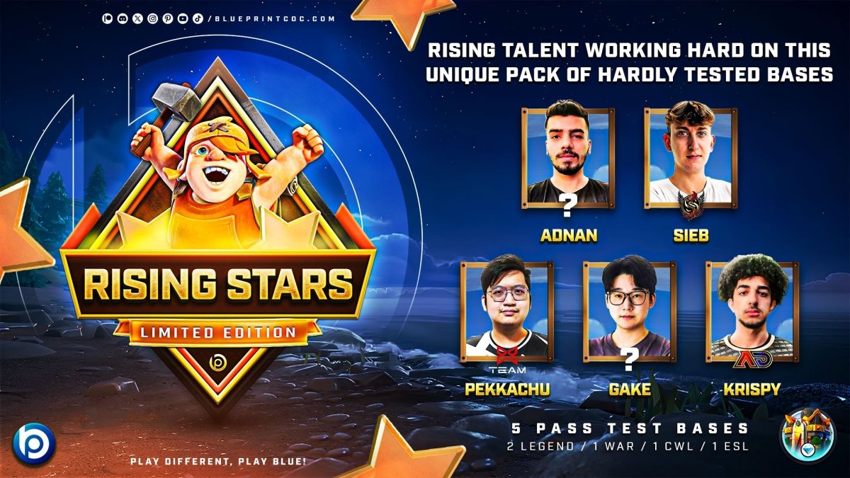 TH16 Rising Stars Base Packs ⭐ Limited Edition