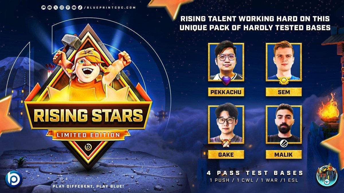 TH17 Rising Stars Base Packs ⭐ Limited Edition