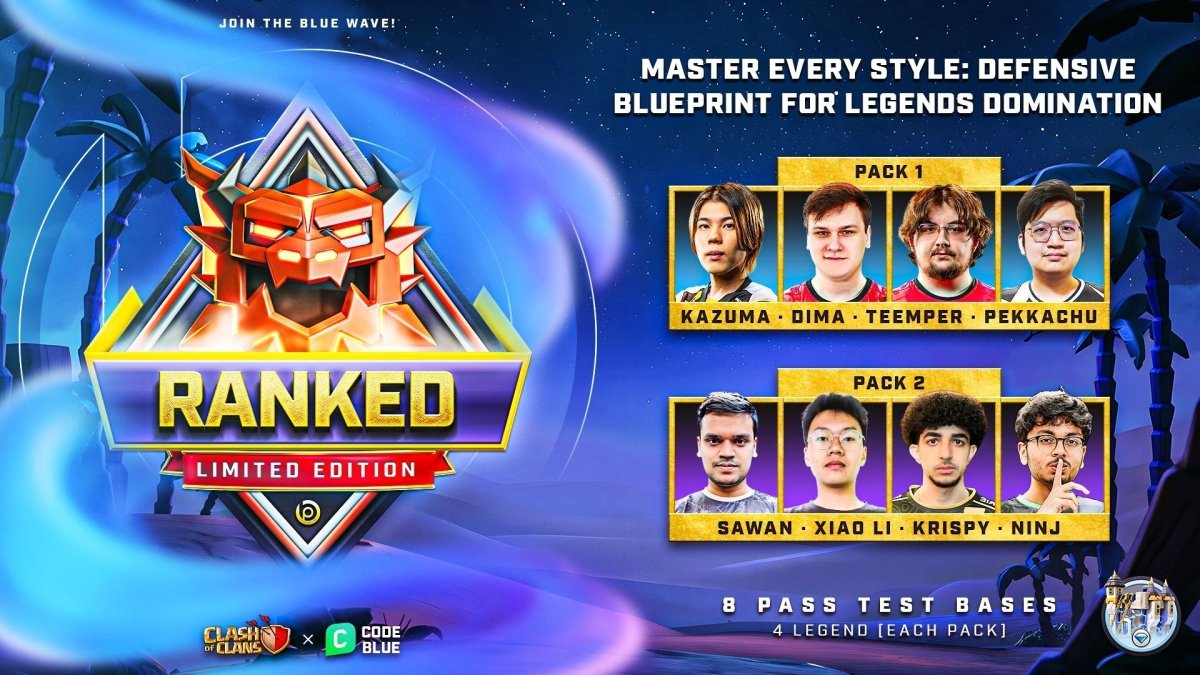 TH18 Ranked Mode Base Pack ⭐ Limited Edition