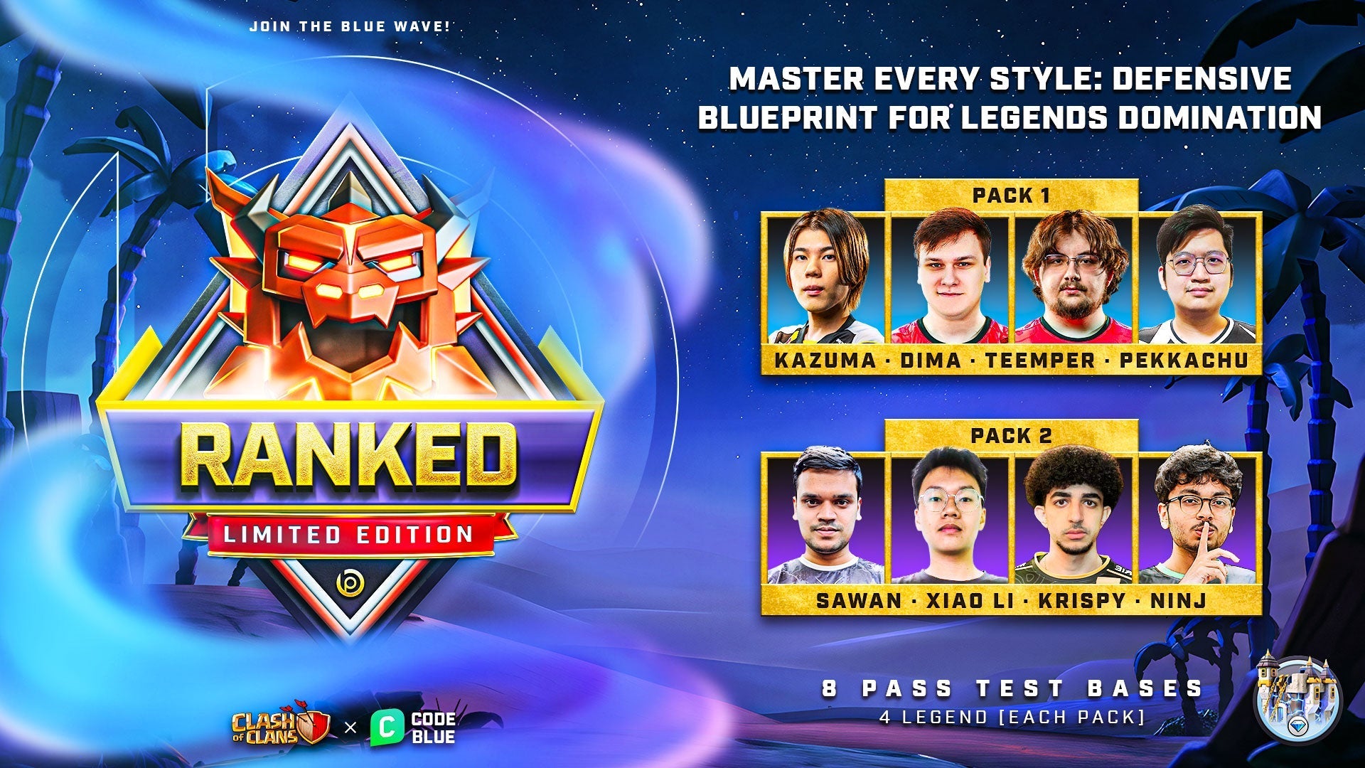 TH18 Ranked Mode Base Pack ⭐ Limited Edition