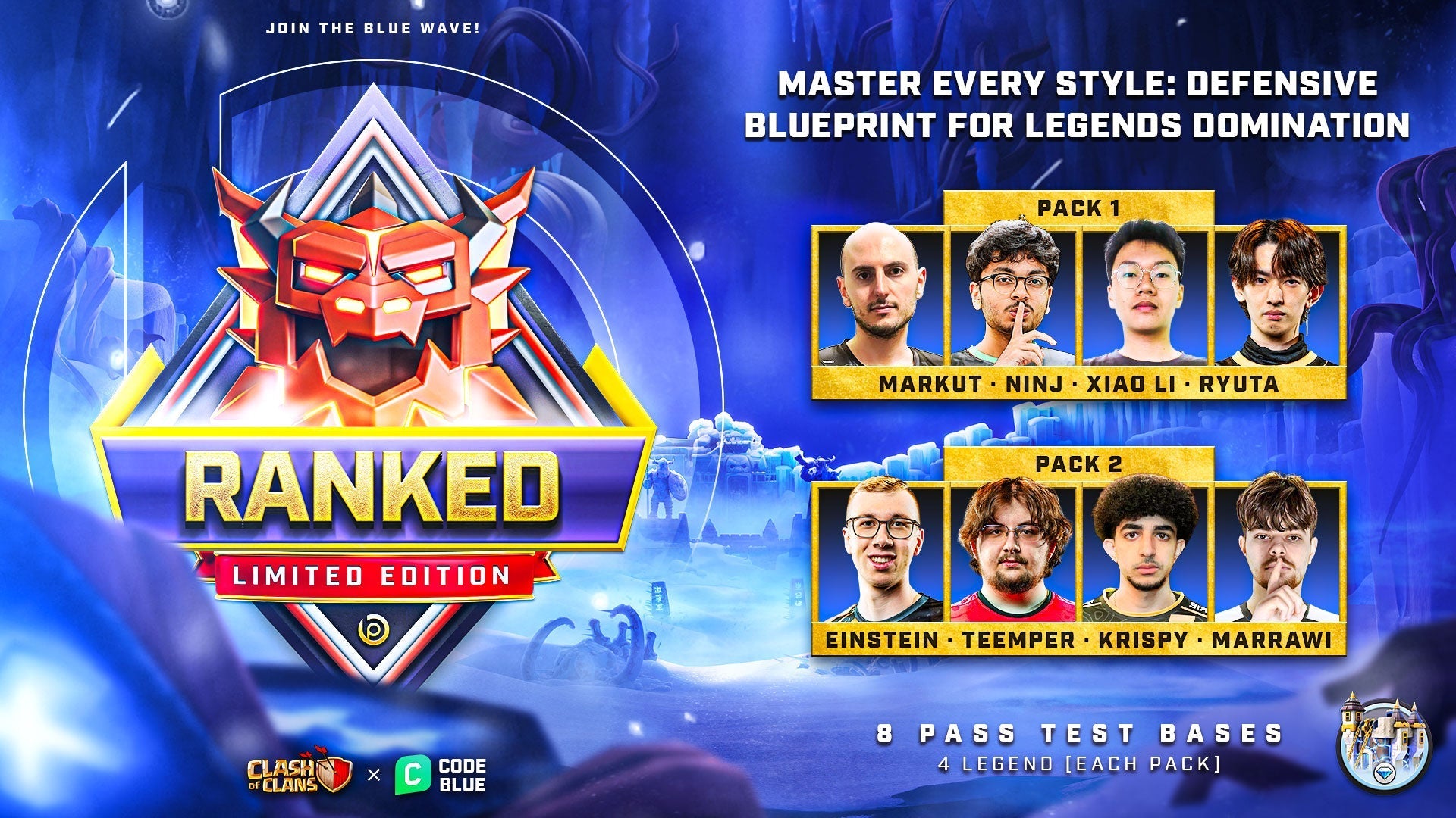 TH18 Ranked Mode Base Pack ⭐ Limited Edition