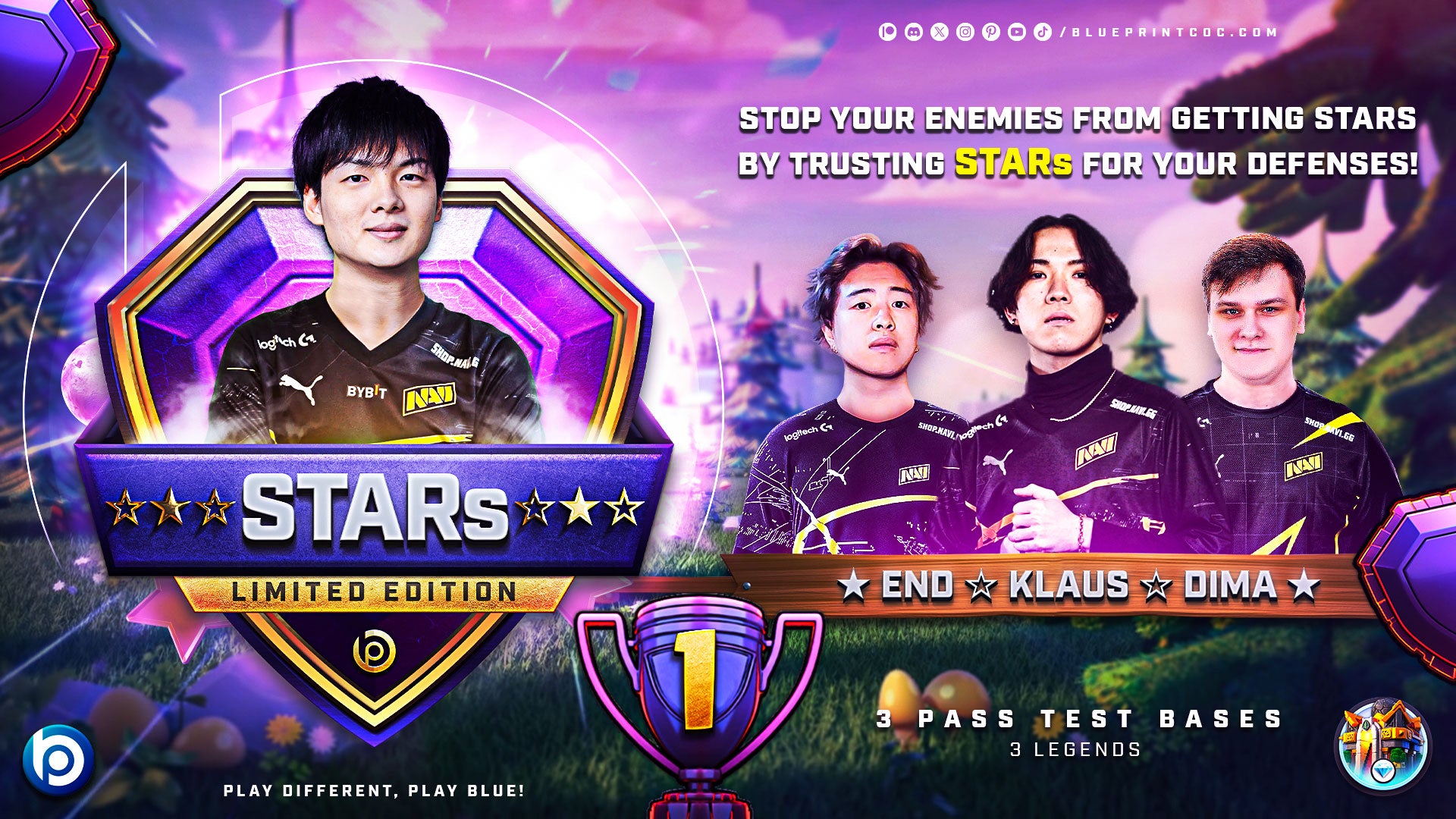 TH16 STARs Base Pack ⭐ Limited Edition