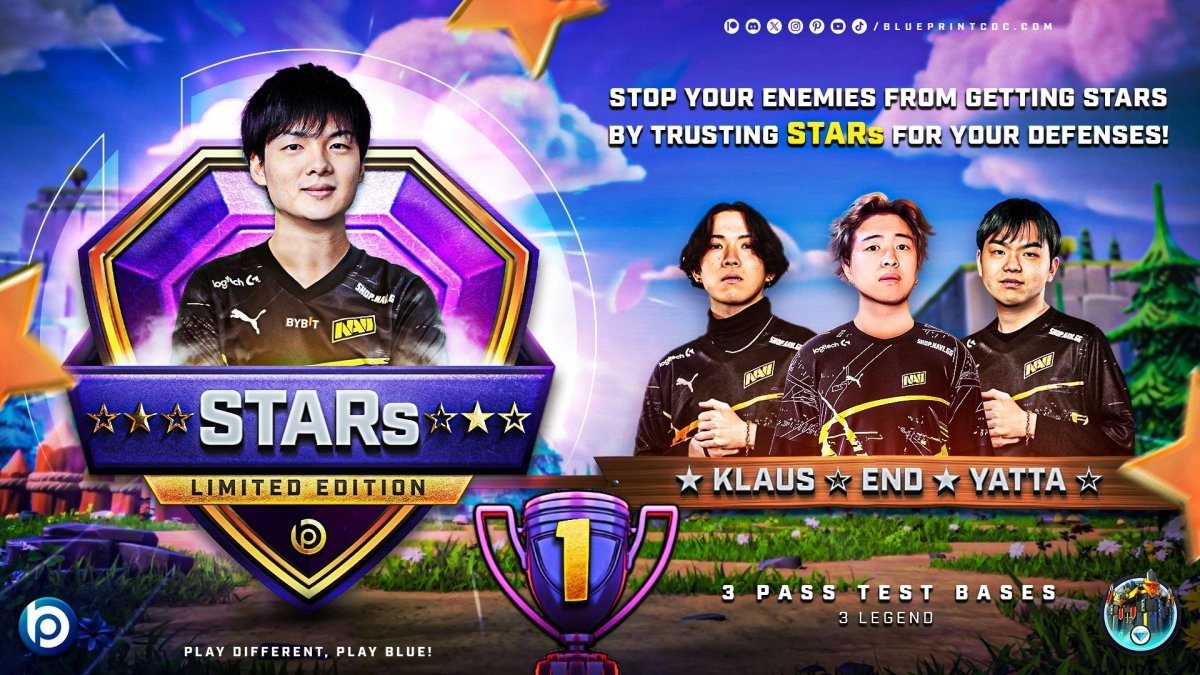 TH17 STARs Base Pack ⭐ Limited Edition