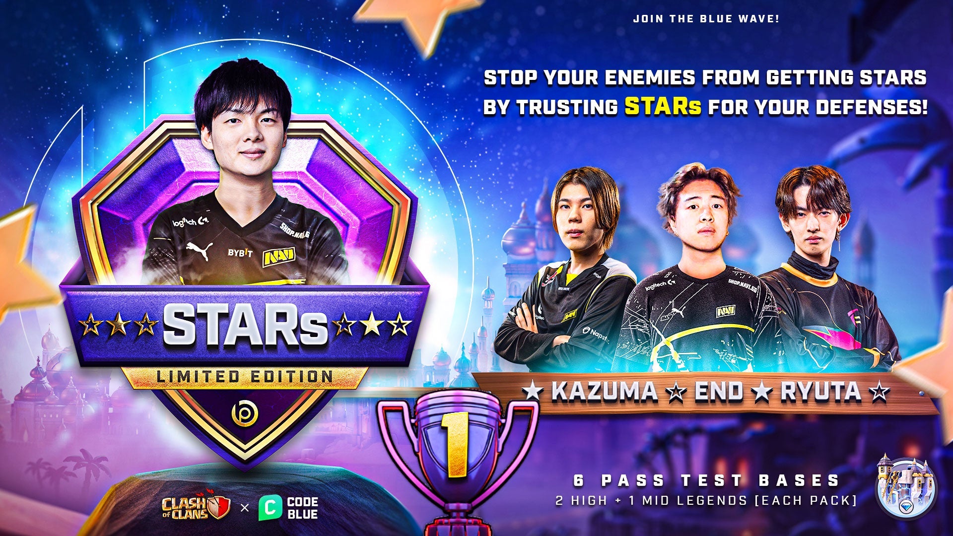 TH18 STARs Base Pack ⭐ Limited Edition