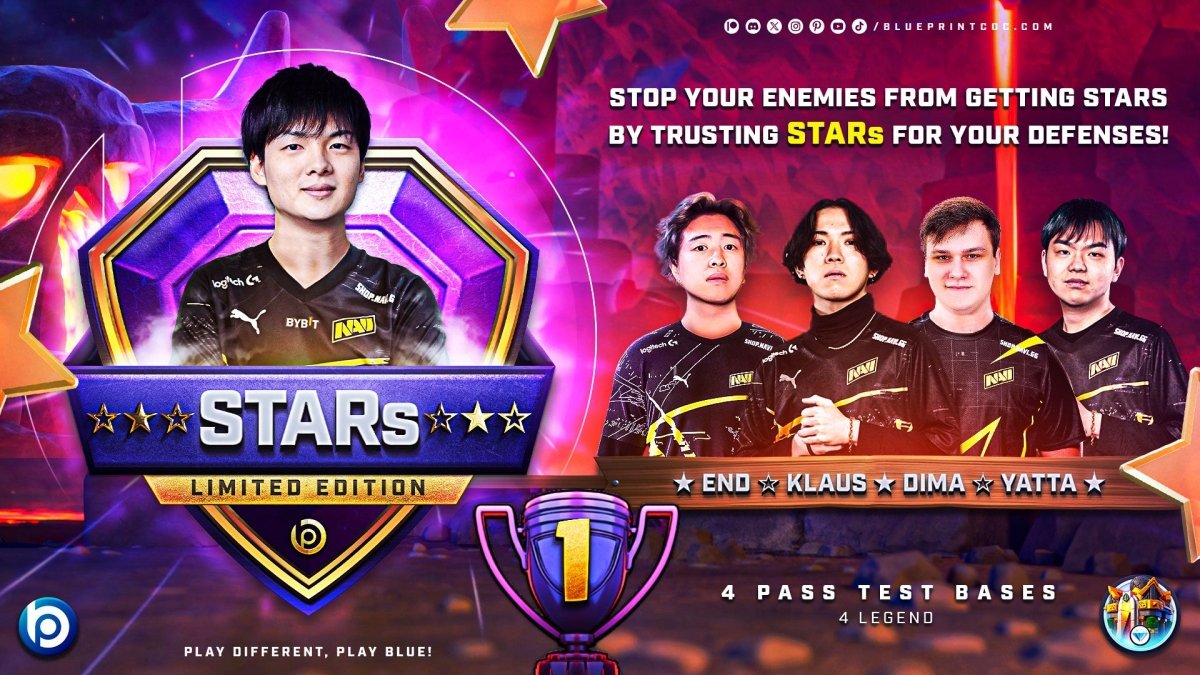 TH16 STARs Base Pack ⭐ Limited Edition