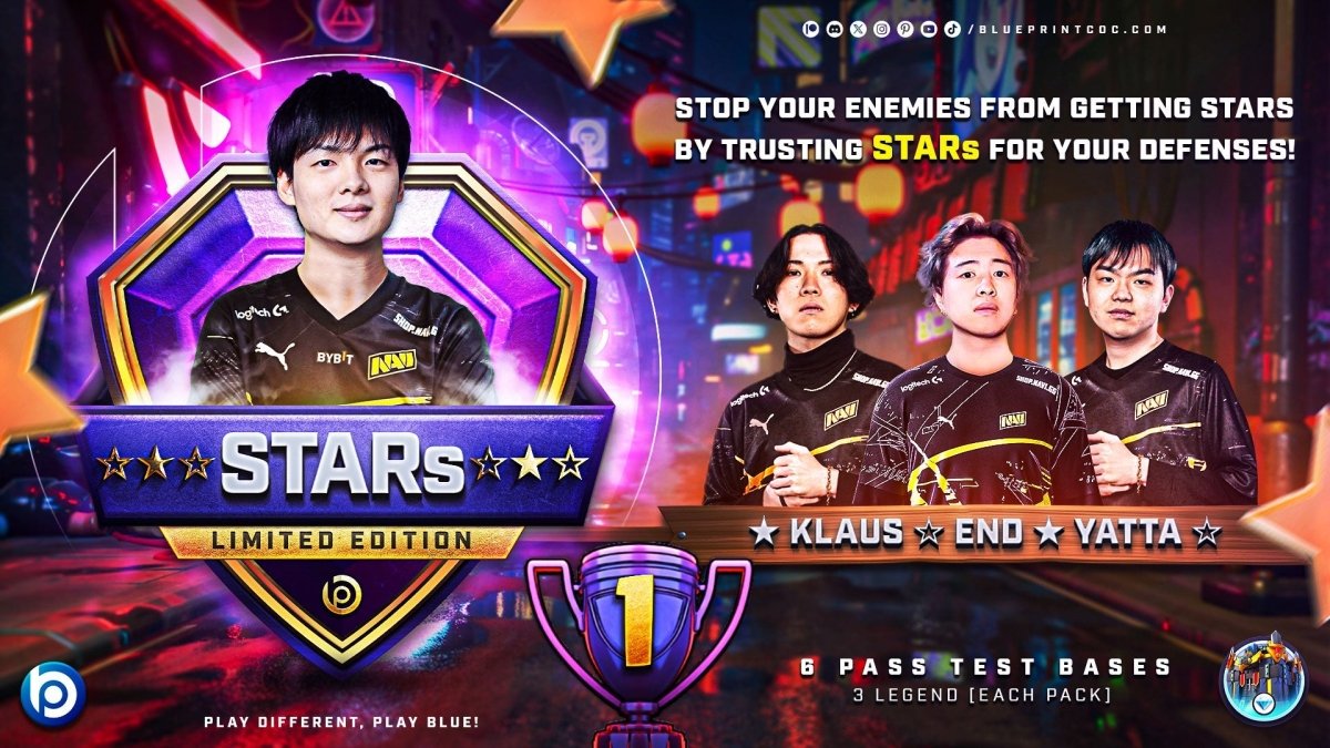 TH17 STARs Base Pack ⭐ Limited Edition