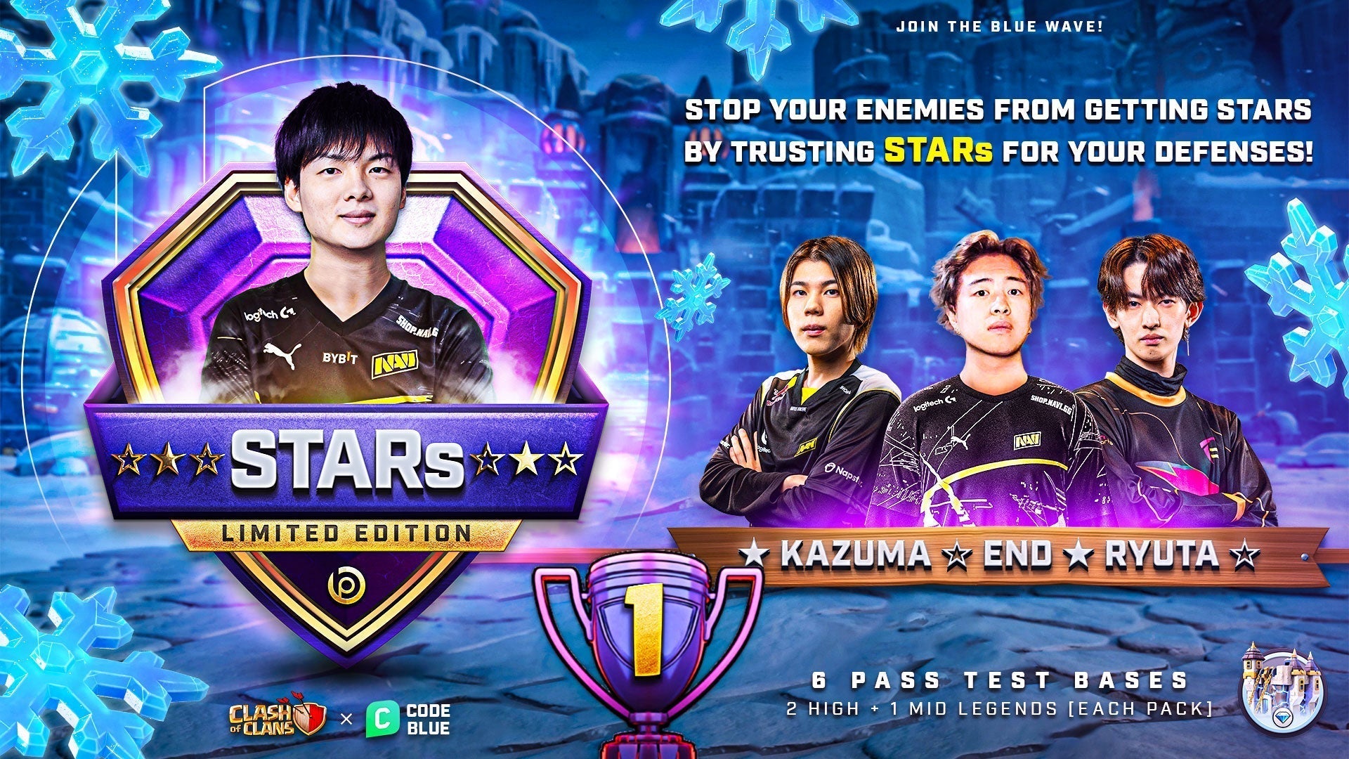 TH18 STARs Base Pack ⭐ Limited Edition