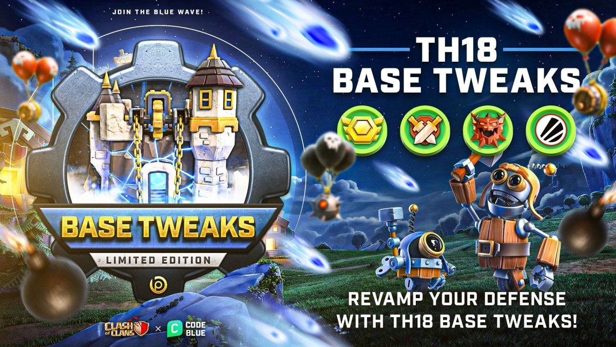 TH18 Base Tweaks | Pro Custom Base Upgrades – Blueprint CoC