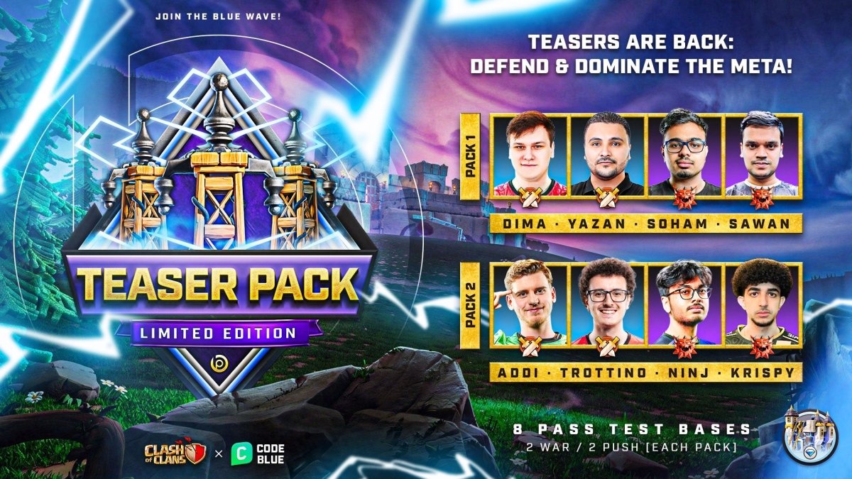 TH18 Teaser Base Pack Limited Edition - Blueprint CoC