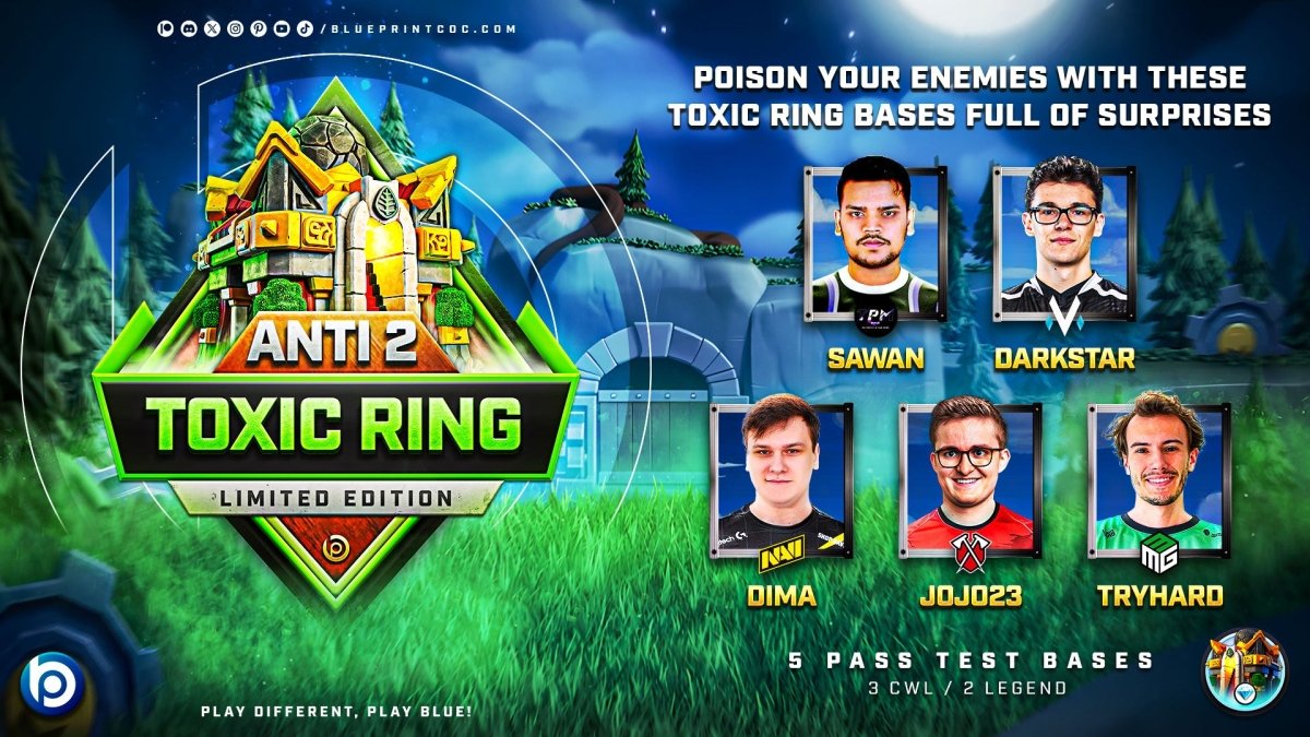 TH16 Anti 2 Toxic Ring Base Pack ⭐ Limited Edition