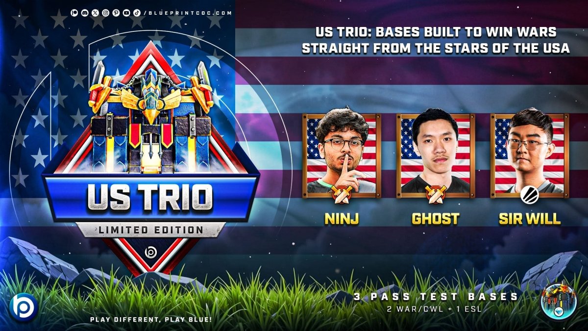 TH17 US Trio Base Pack Limited Edition - by Blueprint CoC