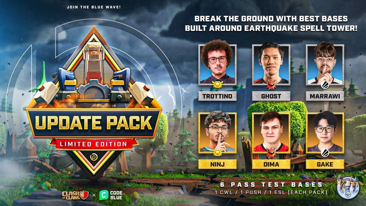 TH18 New Update Base Pack ⭐ Limited Edition