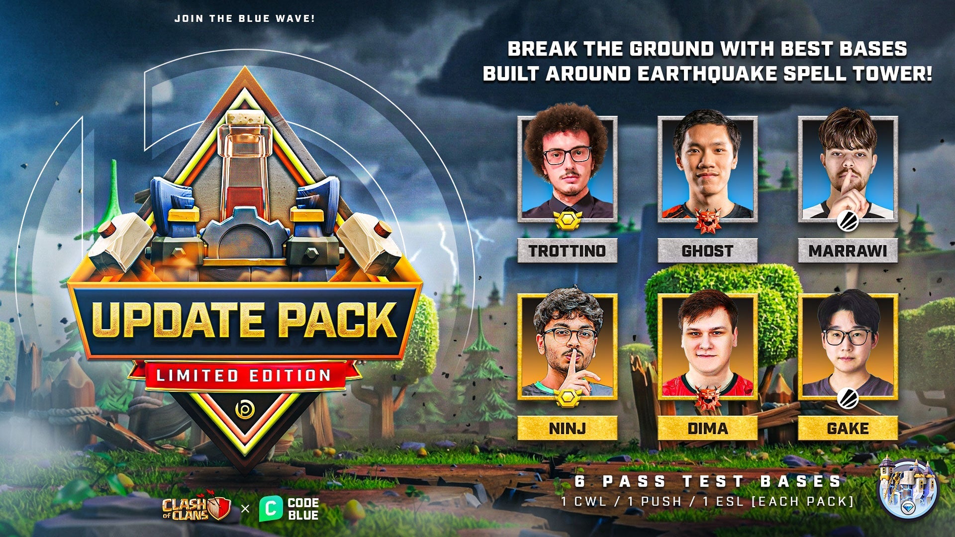 TH18 New Update Base Pack ⭐ Limited Edition