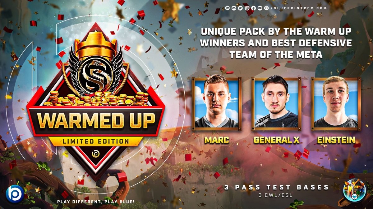 TH16 Warm Up Winners Base Pack ⭐ Limited Edition