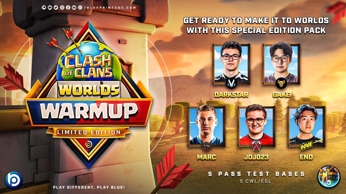 TH16 Worlds Warm-Up Base Pack ⭐ Limited Edition