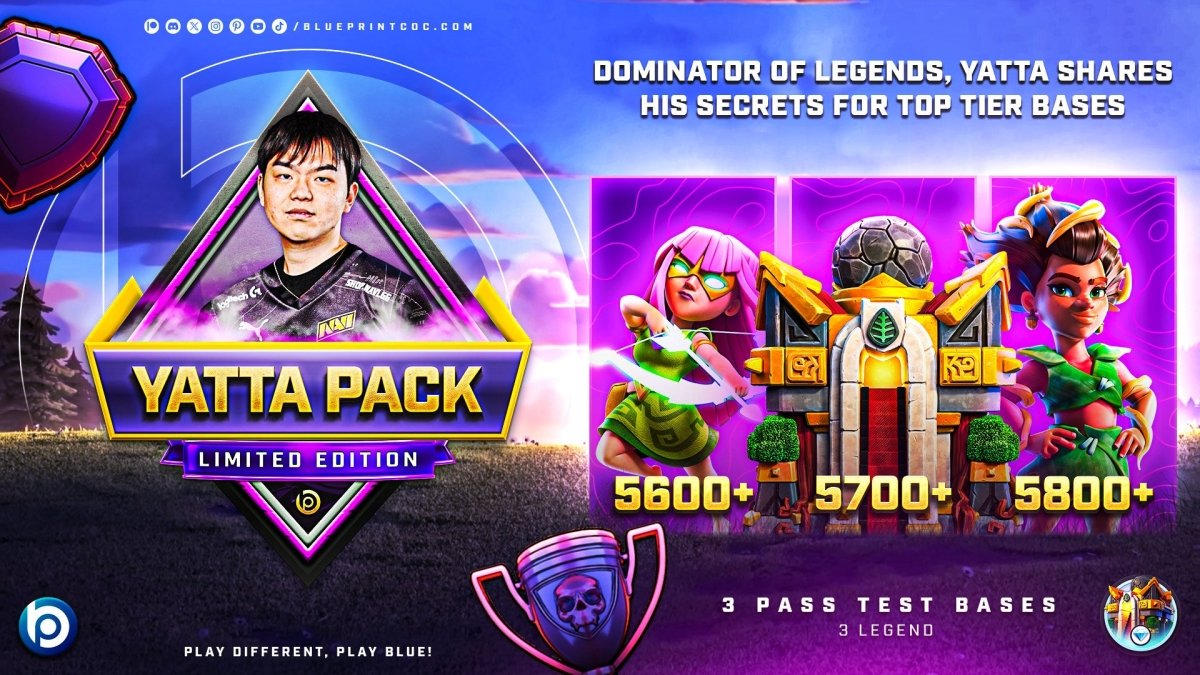 TH16 Yatta Base Pack ⭐ Limited Edition