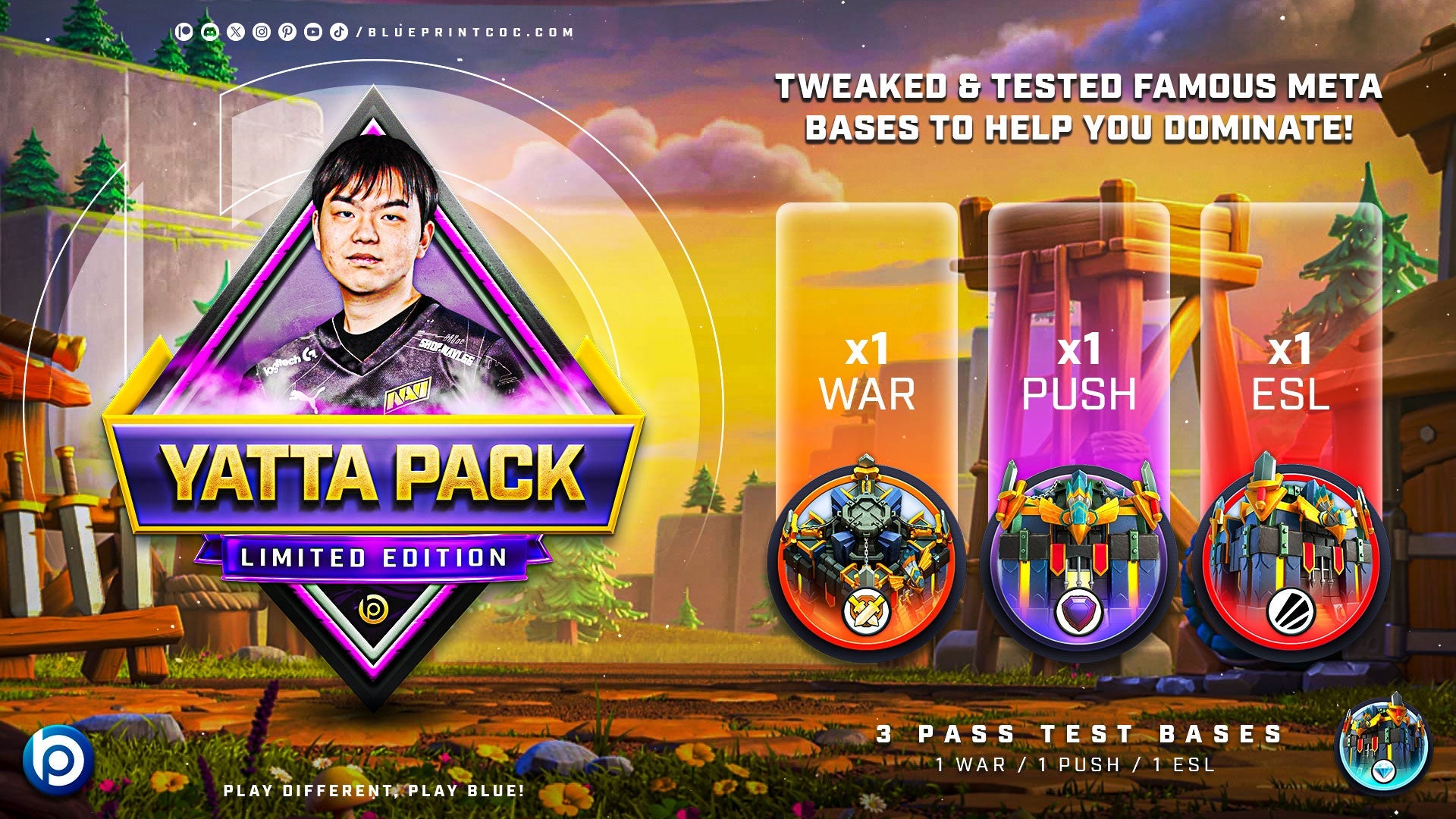  TH17 Yatta Base Pack - Limited Edition