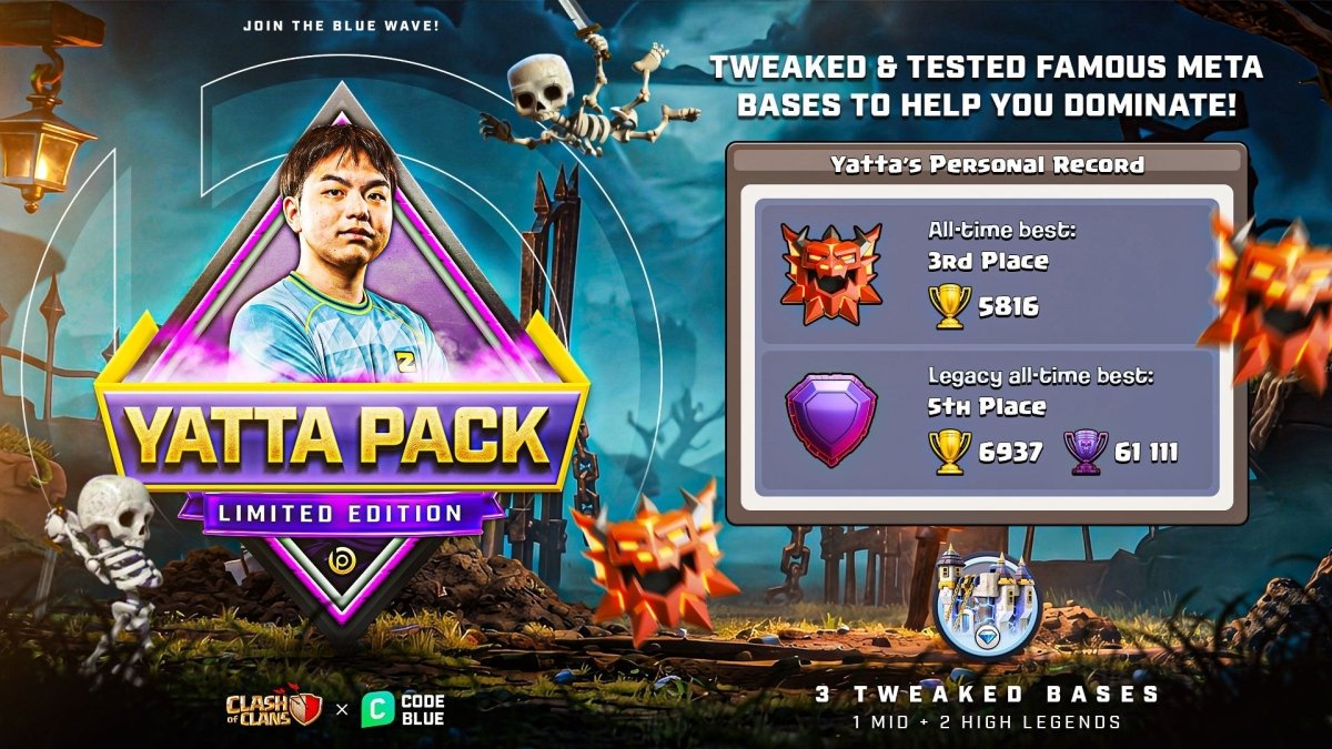 TH18 Yatta Base Pack Limited Edition - by Blueprint CoC