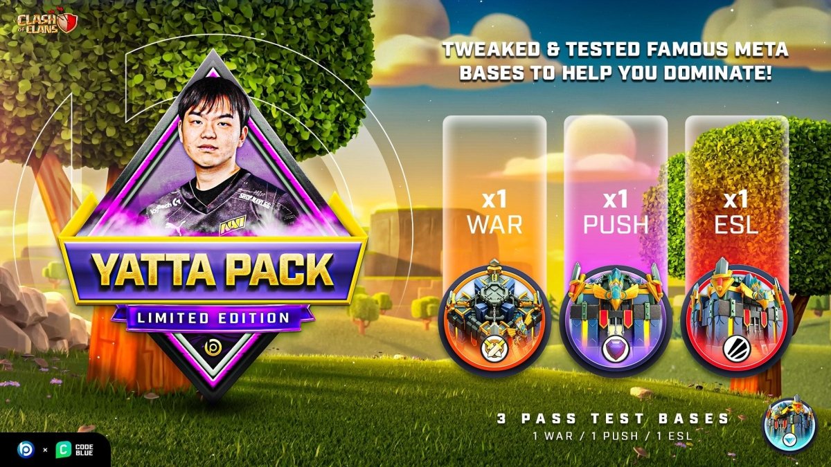  TH17 Yatta Base Pack - Limited Edition