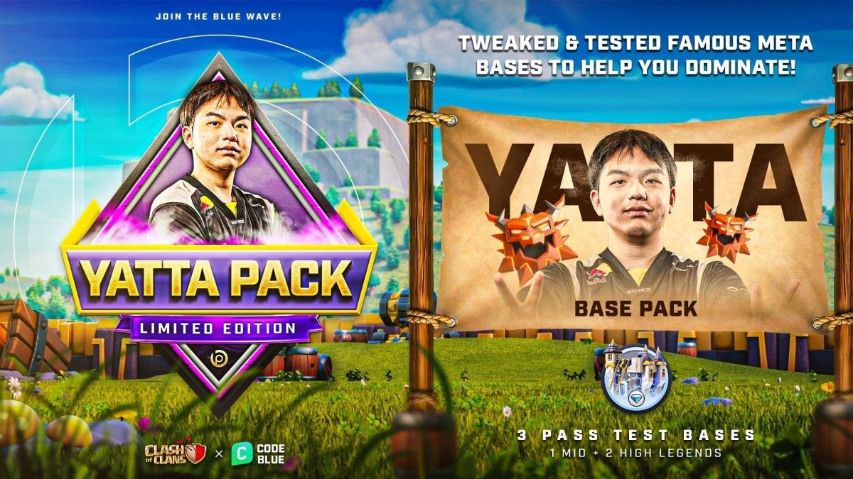 TH18 Yatta Base Pack Limited Edition - by Blueprint CoC