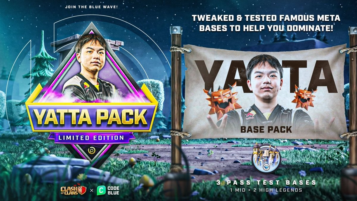 TH18 Yatta Base Pack Limited Edition - by Blueprint CoC