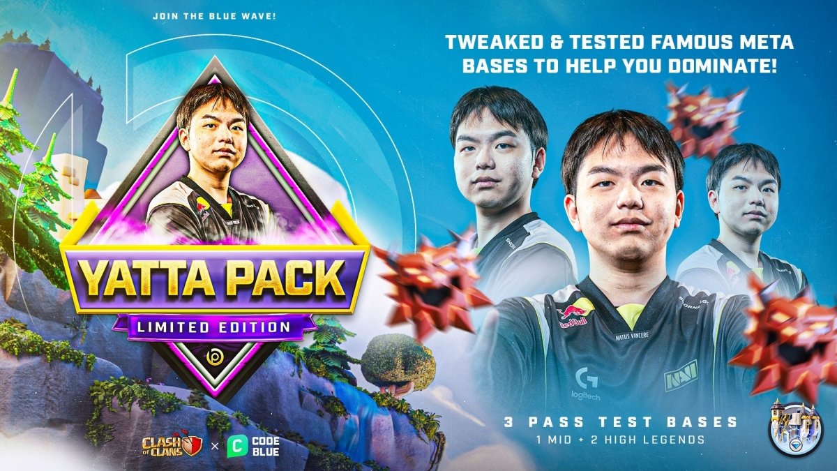 TH18 Yatta Base Pack Limited Edition - by Blueprint CoC