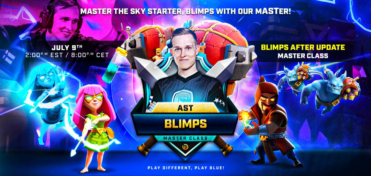 Ast Master Class ⚔️ Blimps