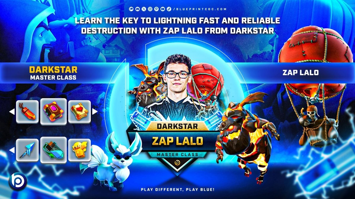 Darkstar Master Class ⚔️ Zap Lalo