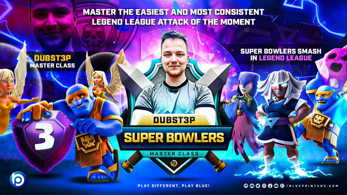 Dubst3p Master Class ⚔️ Super Bowlers