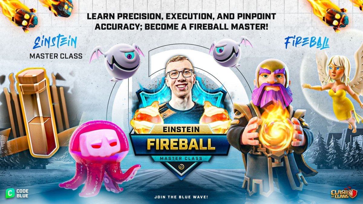 Einstein Master Class Fireball Mastery - Blueprint CoC