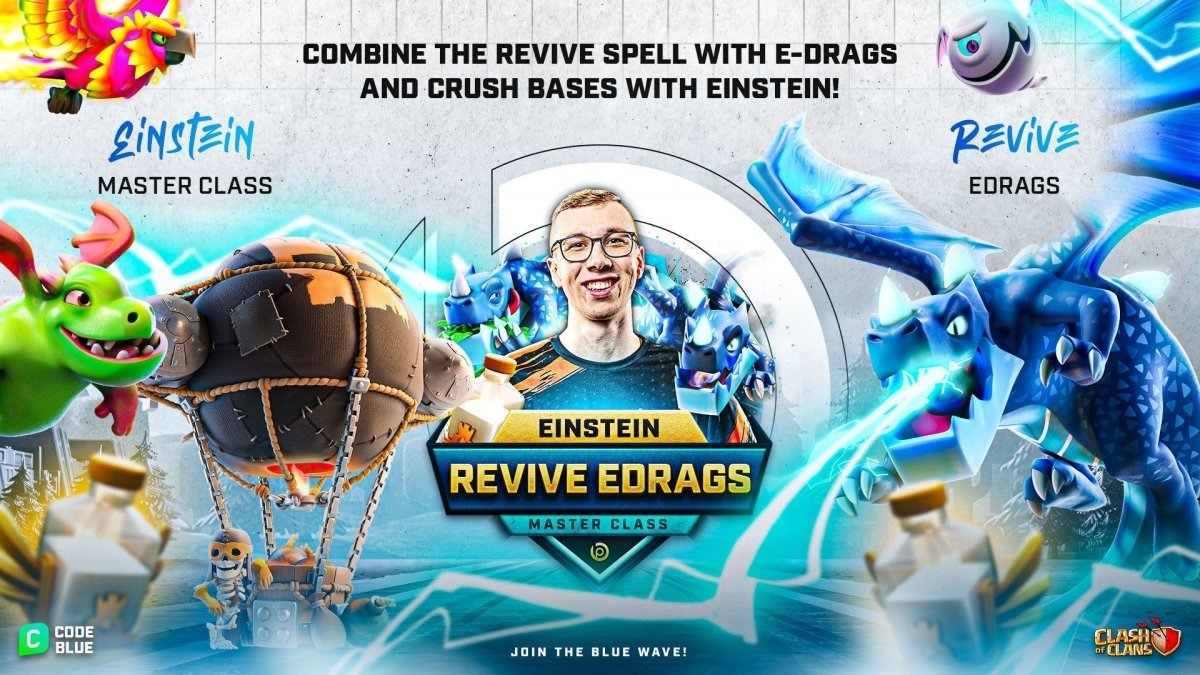 EinStonius Master Class on Revive Edrags - Blueprint CoC
