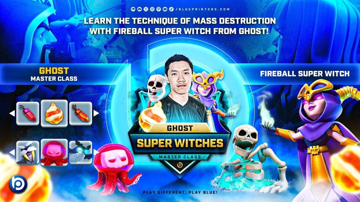 Ghost Master Class ⚔️ Switch Fireball