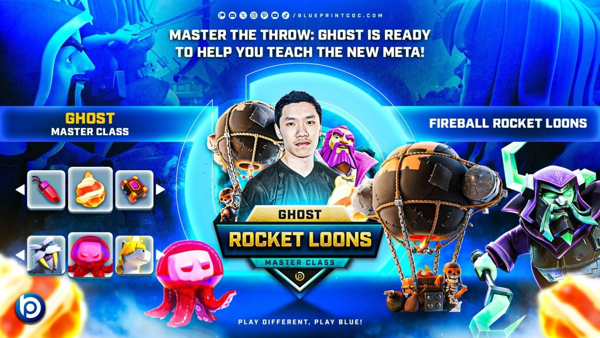 Ghost Master Class ⚔️ Fireball Rocket Loons