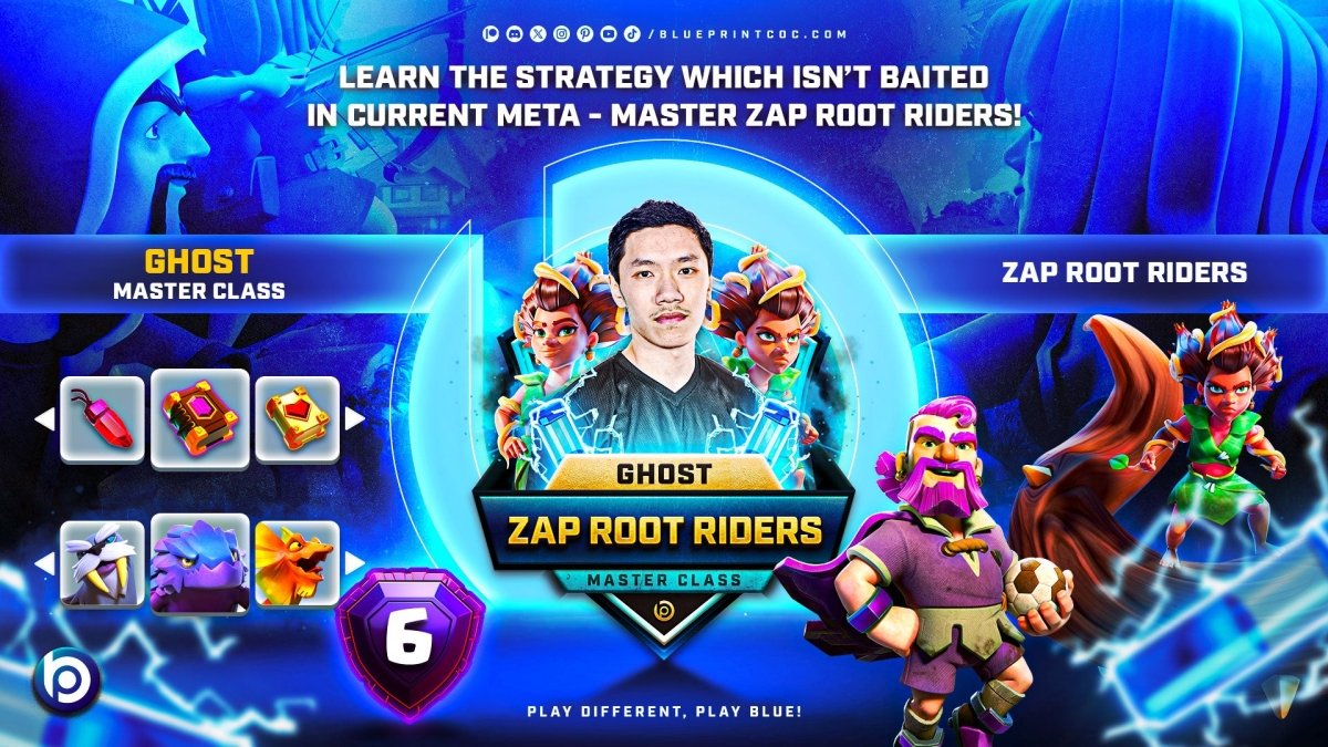 Ghost Master Class ⚔️ Zap Root Riders