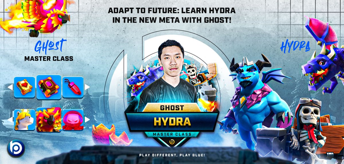 Ghost Master Class ⚔️ Hydra Spam