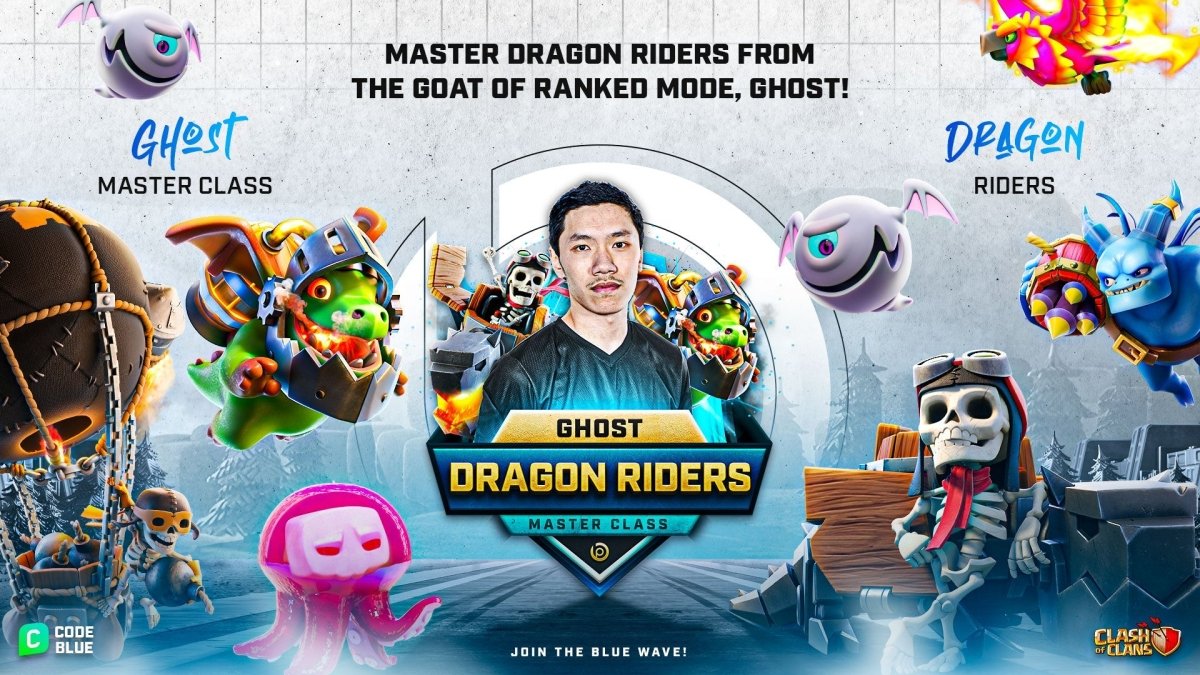 Ghost Master Class on Dragon Riders - Blueprint CoC