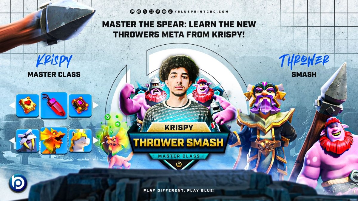 Krispy Master Class ⚔️ Thrower Smash