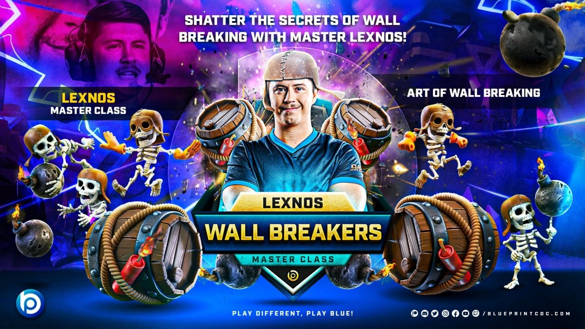 Lexnos Master Class ⚔️ Wall Breakers