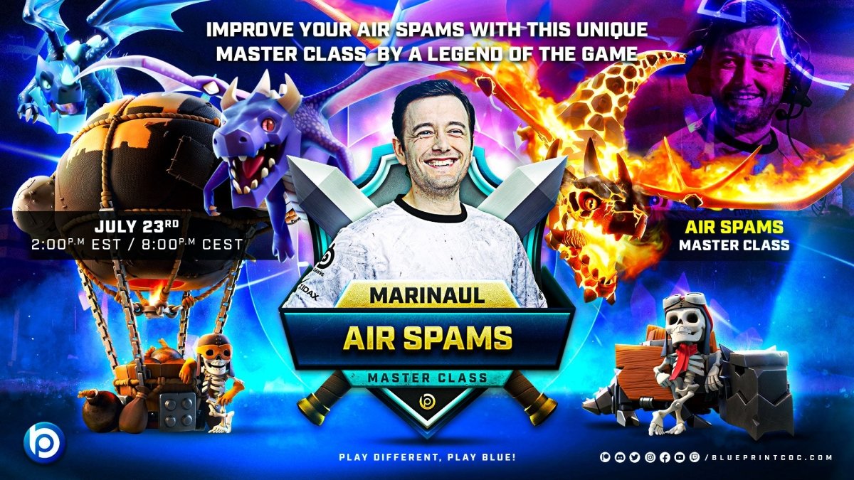 Marinaul Master Class ⚔️ Air Spams