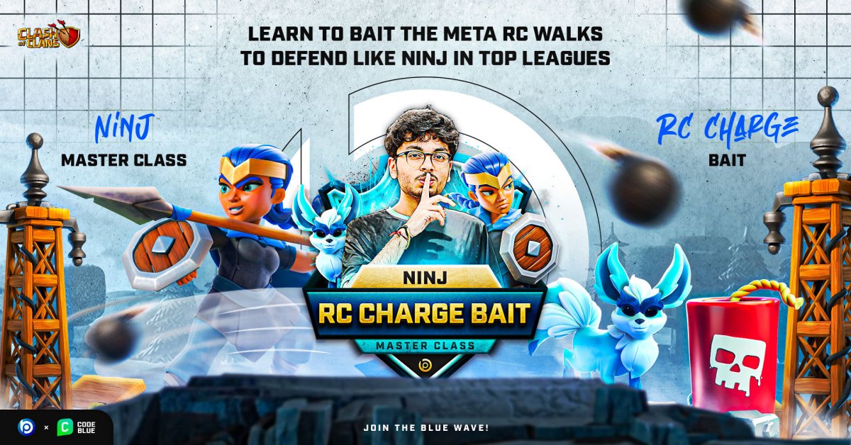 Ninj Master Class ⚒️ RC Charge Bait