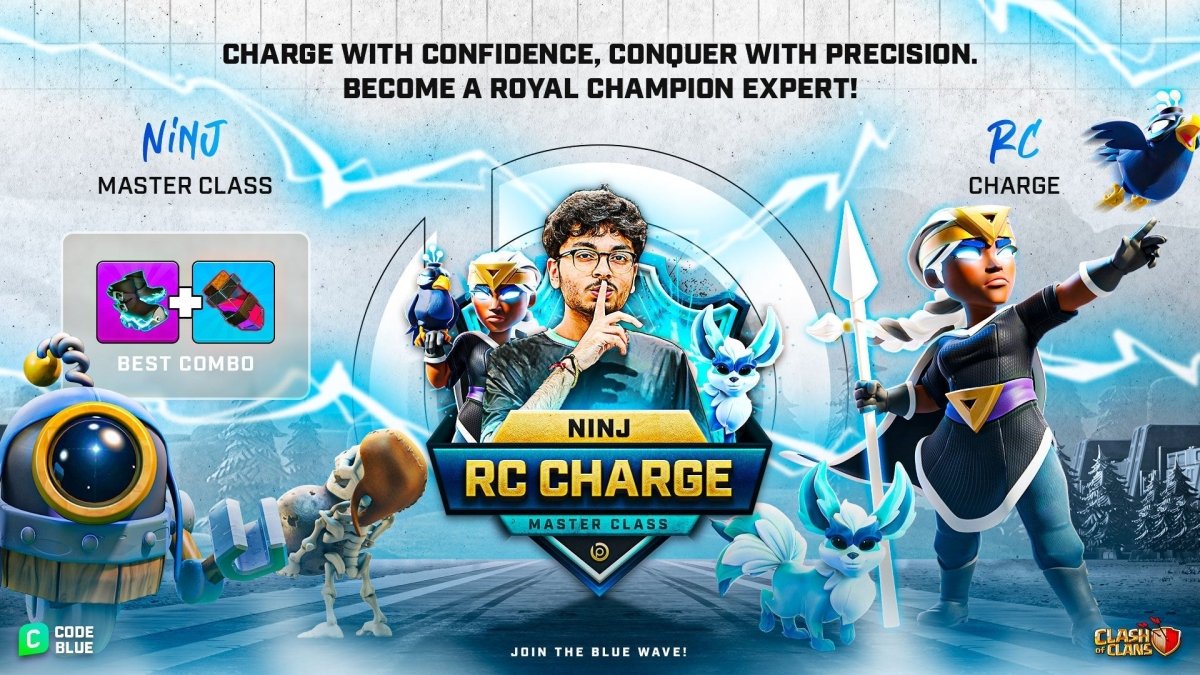 Ninj's TH18 RC Charge Master Class Master Class
