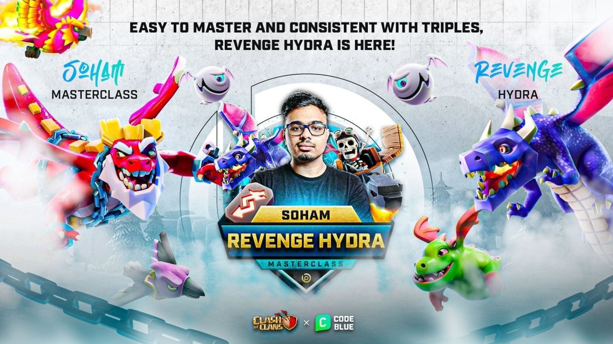 Soham Masterclass ⚔️ Revenge Hydra