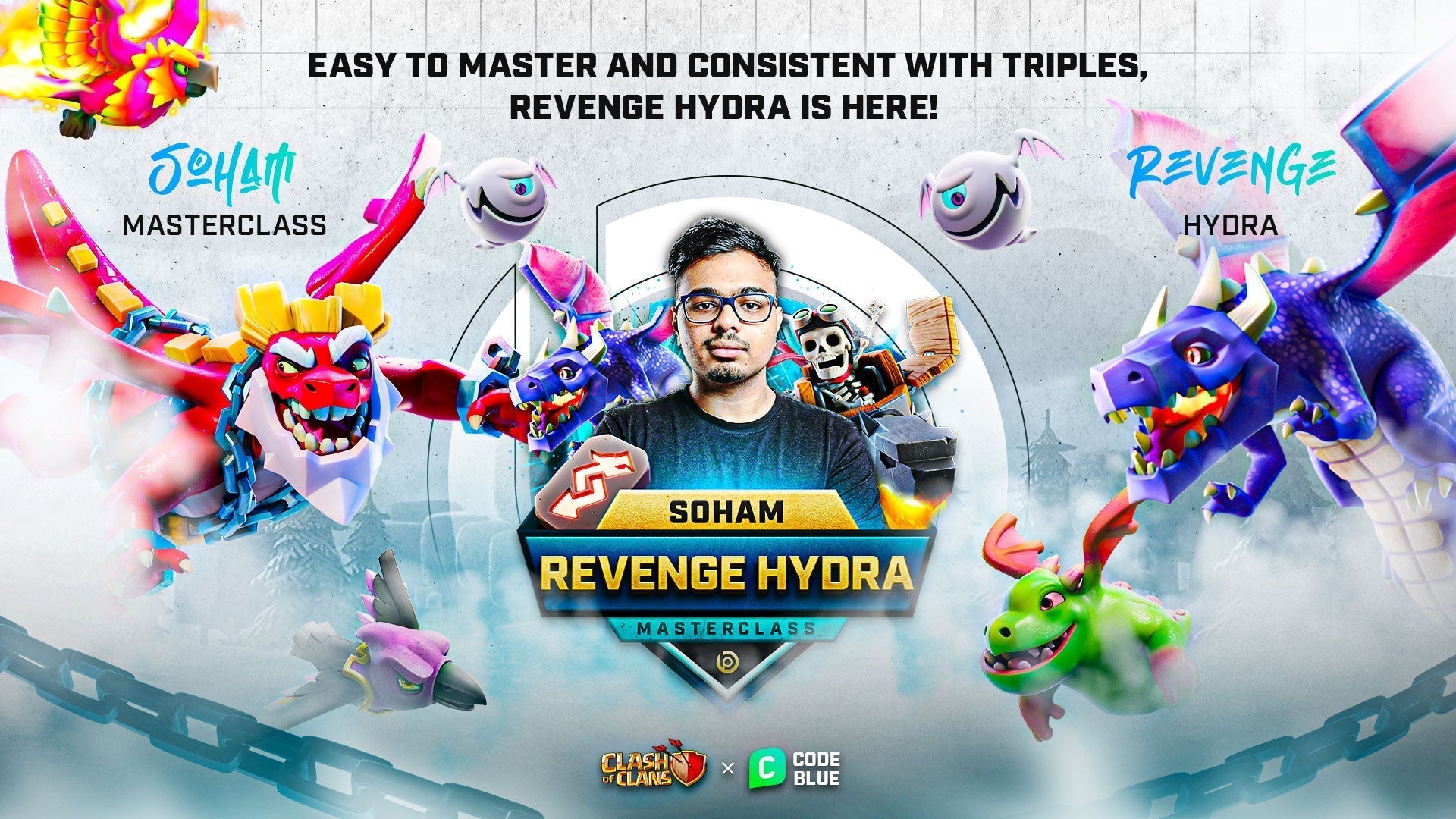 Soham Masterclass ⚔️ Revenge Hydra