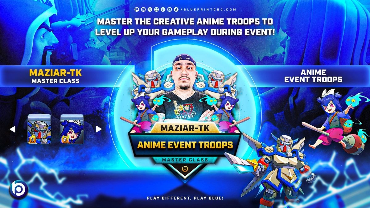 Maziar TK Master Class ⚔️ Anime Event Troops