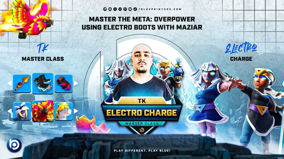 Maziar TK Master Class ⚔️ Electro Charge