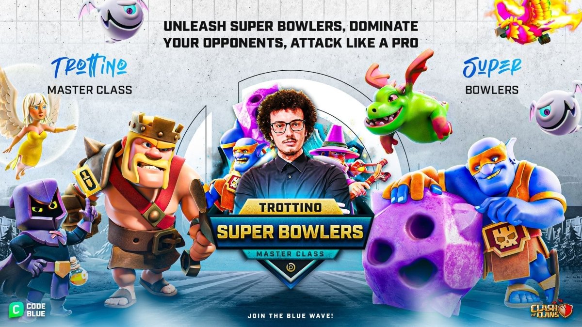 Trottino Master Class ⚔️ Super Bowlers Smash