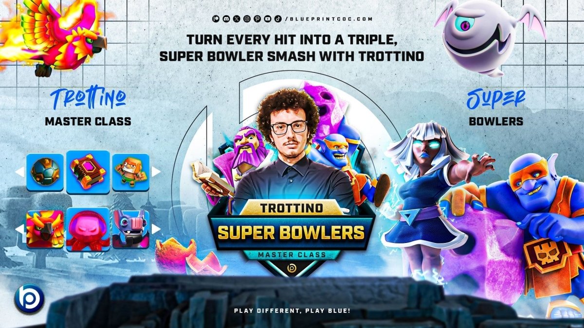 Trottino Master Class ⚔️ Super Bowlers Smash